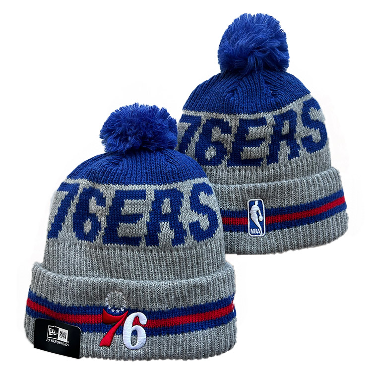 Philadelphia 76ers 2025 Knit Hats 001